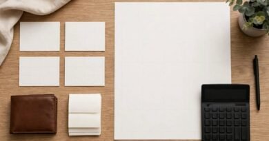 Weekly and monthly budgeting layouts used to track household spending