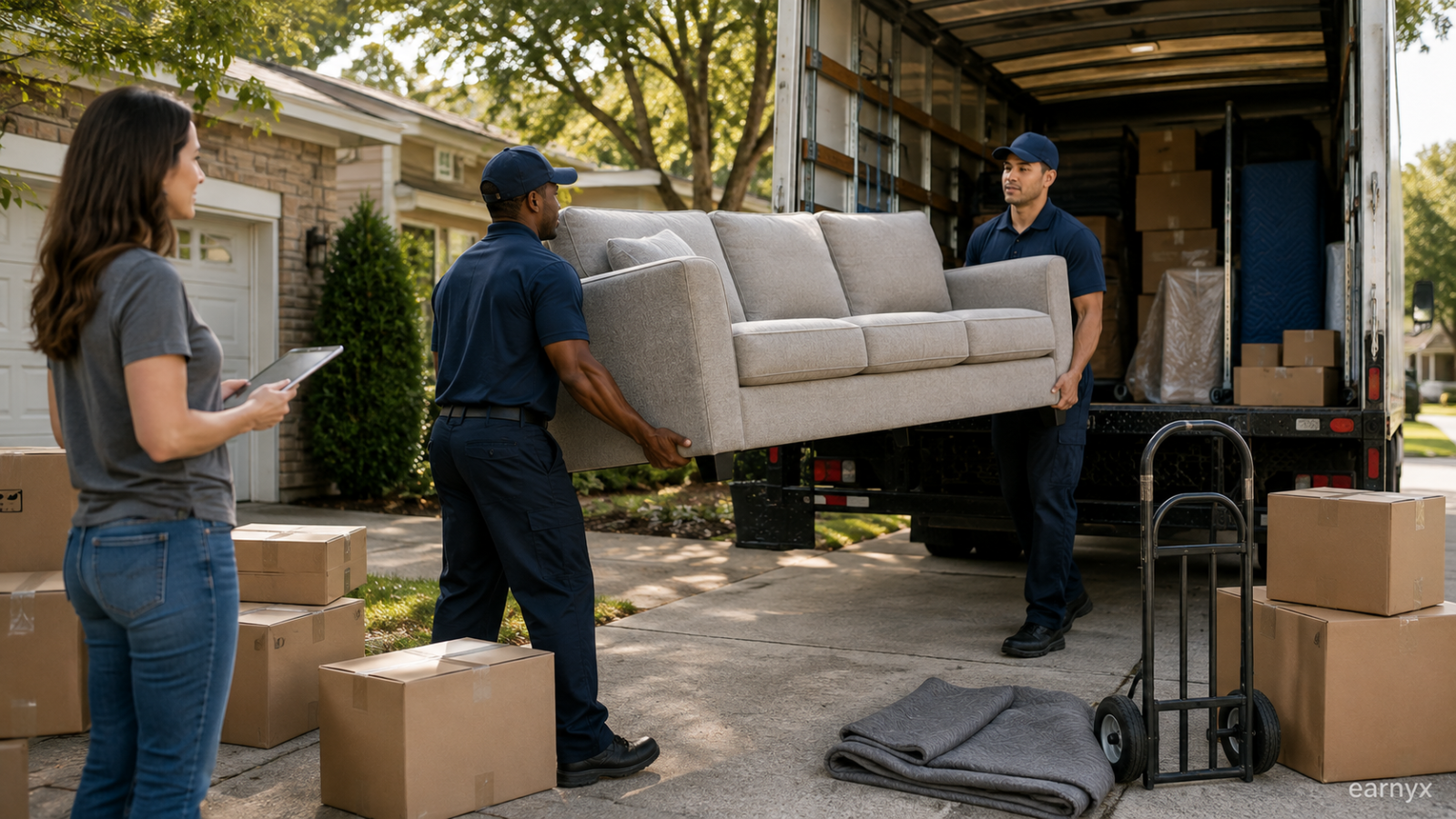 Moving Company vs Moving Yourself: When Does Paying for Help Make Sense?