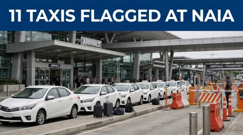 Taxi enforcement and overcharging concerns at NAIA