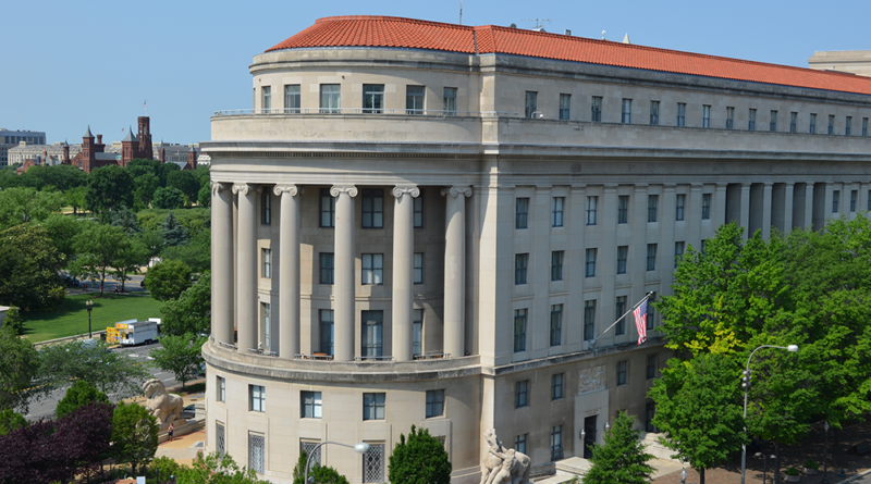 Federal Trade Commission headquarters for Earnyx report on personalized pricing disclosure