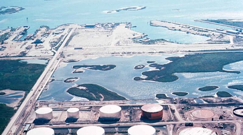 Oil refinery and storage tanks for Earnyx report on rising oil, gasoline and diesel prices
