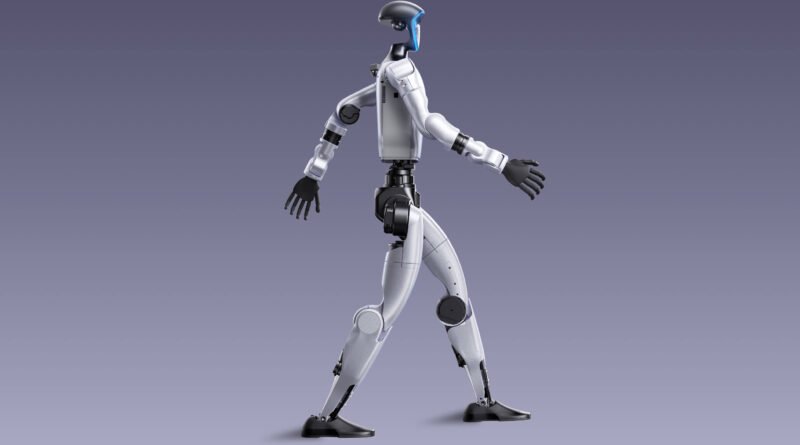 Unitree humanoid robot for Earnyx report on the company's IPO surge and robotics outlook