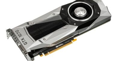 Nvidia graphics processor hardware