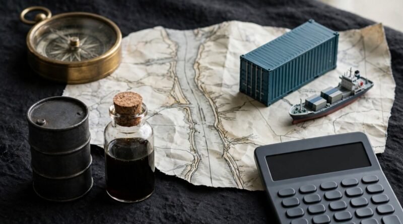Oil prices, Strait of Hormuz talks and Federal Reserve risk