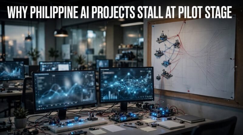Philippine companies working to move AI projects beyond pilot stage