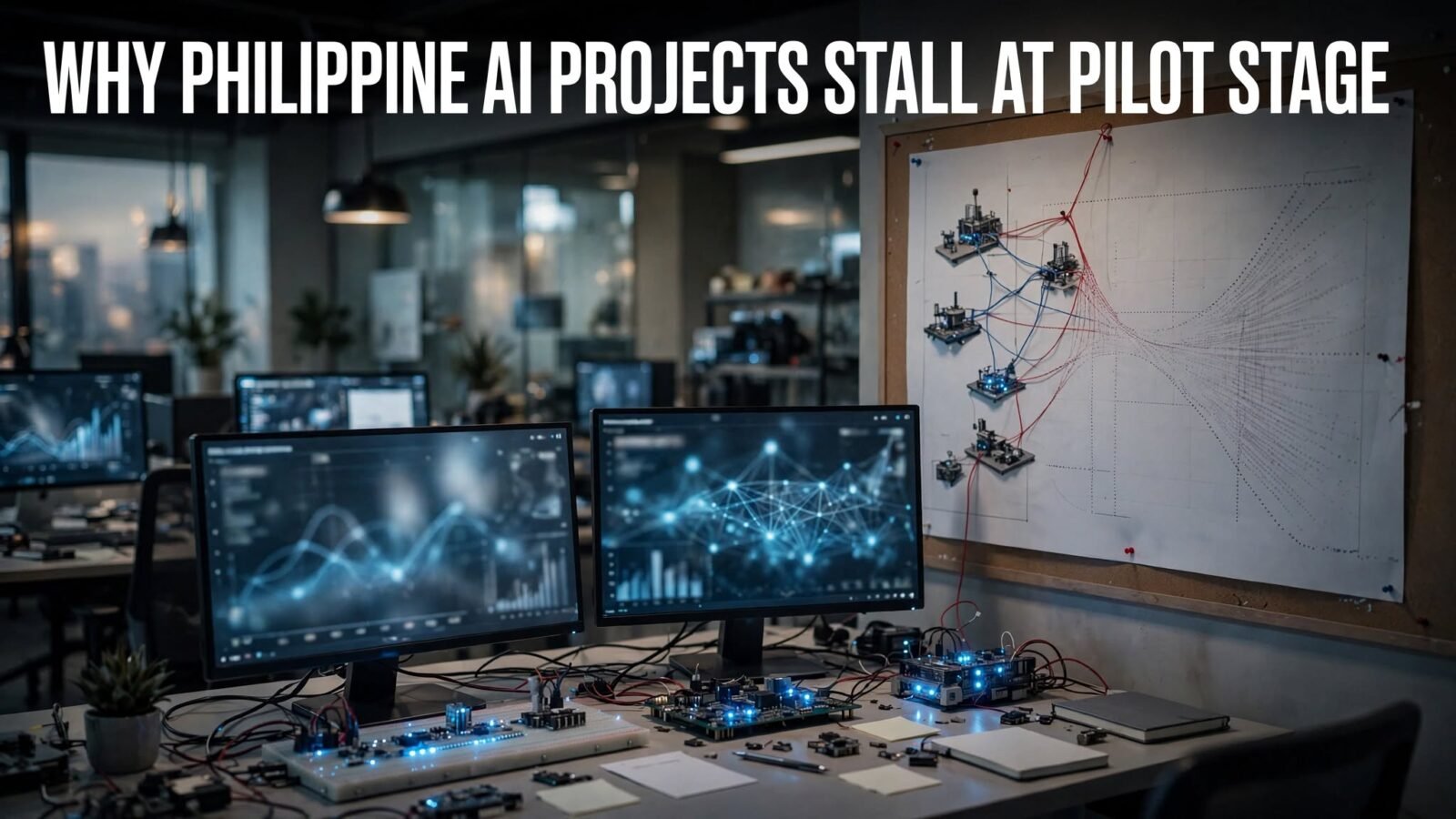 Why Many Philippine Companies Are Still Stuck at the AI Pilot Stage