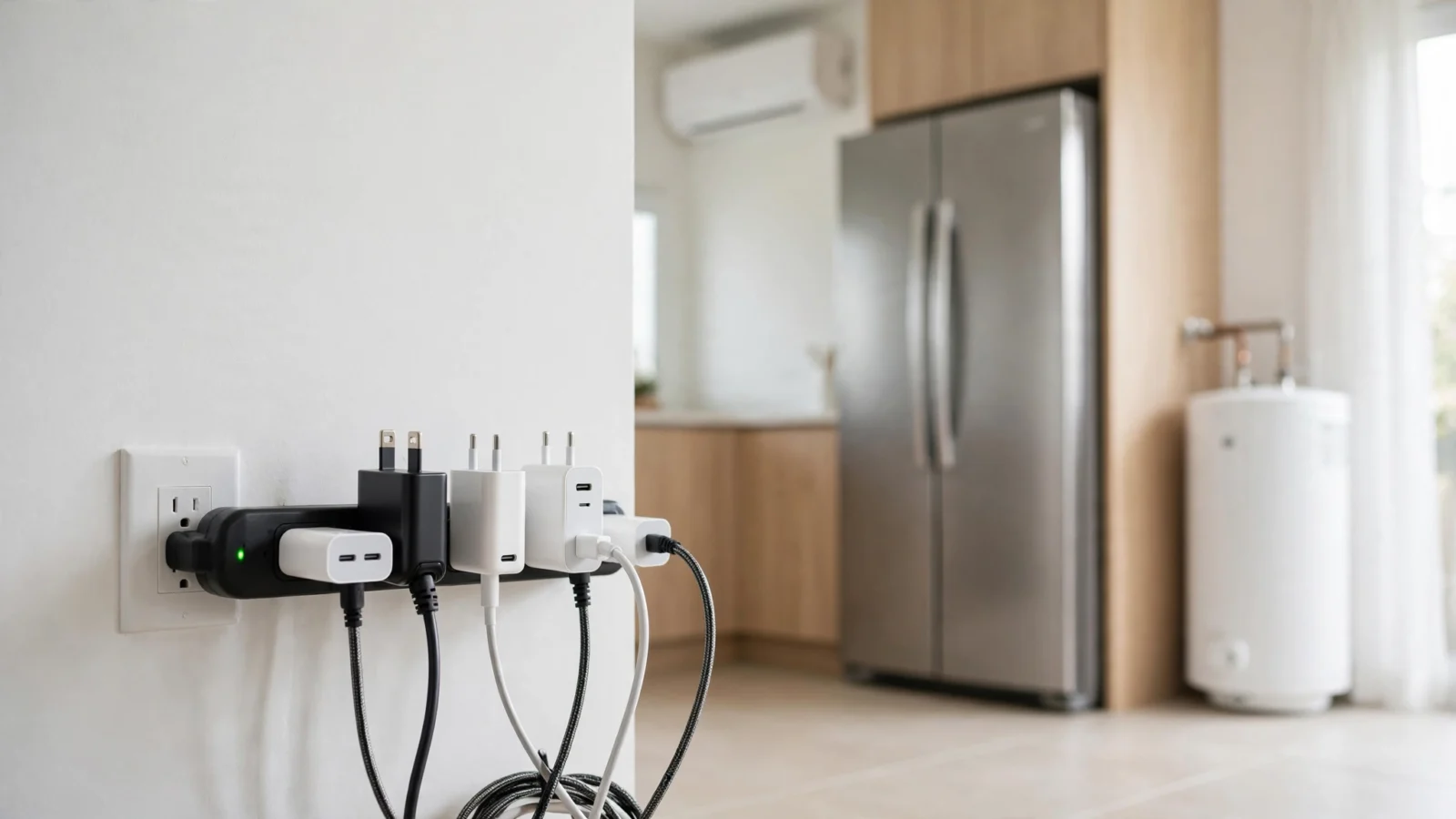 Do Plugged-In Chargers Waste a Meaningful Amount of Electricity?