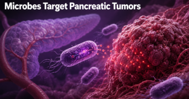 Engineered probiotic bacteria targeting pancreatic tumors