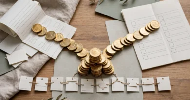 Employer retirement matching illustrated with contribution forms, pay information, and growing savings