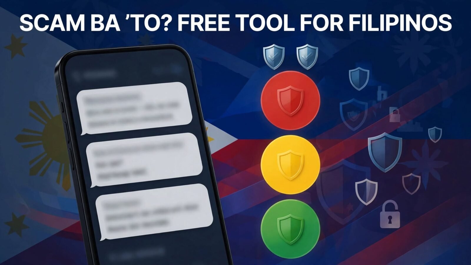 Free ‘Scam Ba ’To?’ Tool Helps Filipinos Check Suspicious Messages
