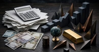 September global market volatility across stocks, currencies and commodities