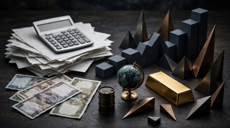 September global market volatility across stocks, currencies and commodities