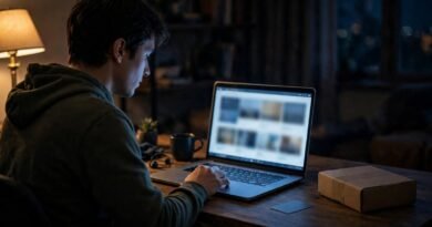 Online shopper facing a countdown timer while deciding whether a deal is genuine