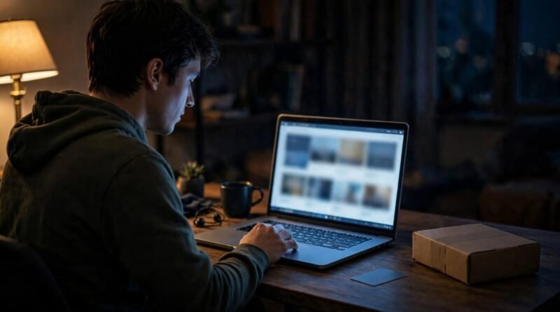 Online shopper facing a countdown timer while deciding whether a deal is genuine