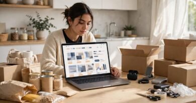 Member-only online shopping event with household purchases and exclusive sale access