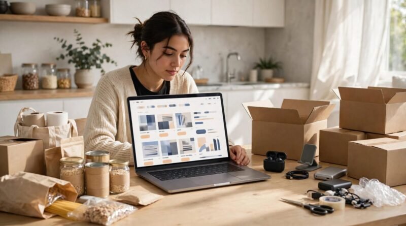 Member-only online shopping event with household purchases and exclusive sale access