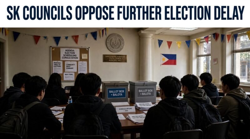 SK councils opposing further barangay and youth election postponement