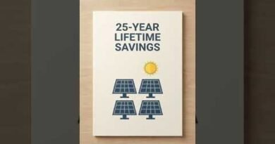 Earnyx video about solar payback period