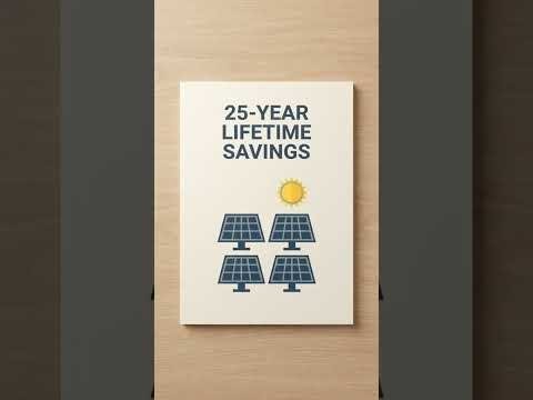 Earnyx video about solar payback period