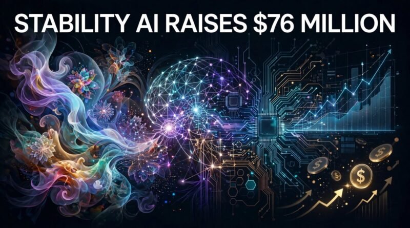 Stability AI raises $76 million for generative AI development