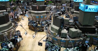 New York Stock Exchange trading floor