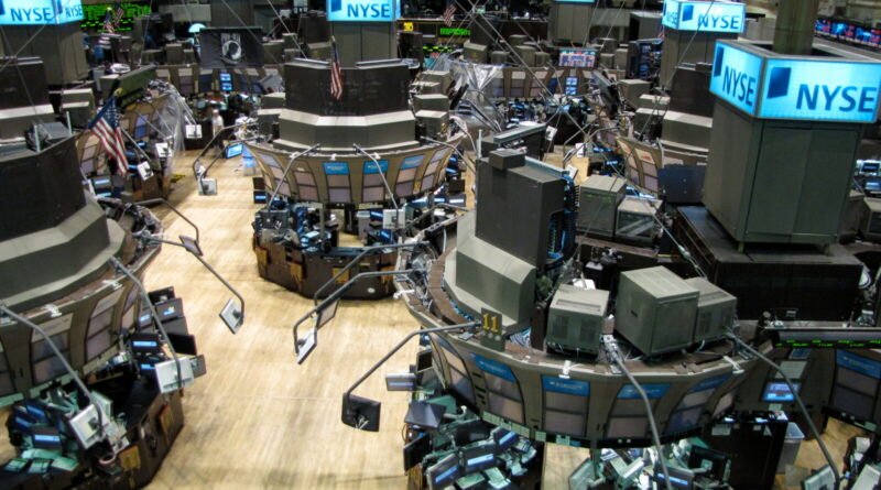 New York Stock Exchange trading floor