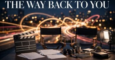 Editorial illustration for The Way Back to You Viu series announcement
