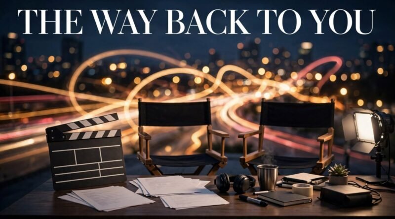Editorial illustration for The Way Back to You Viu series announcement