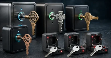 Separate account locks illustrating the security benefit of unique passwords for every account