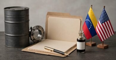 Venezuela and United States 25-year energy agreement and investment deal