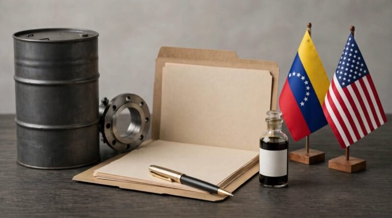 Venezuela and United States 25-year energy agreement and investment deal
