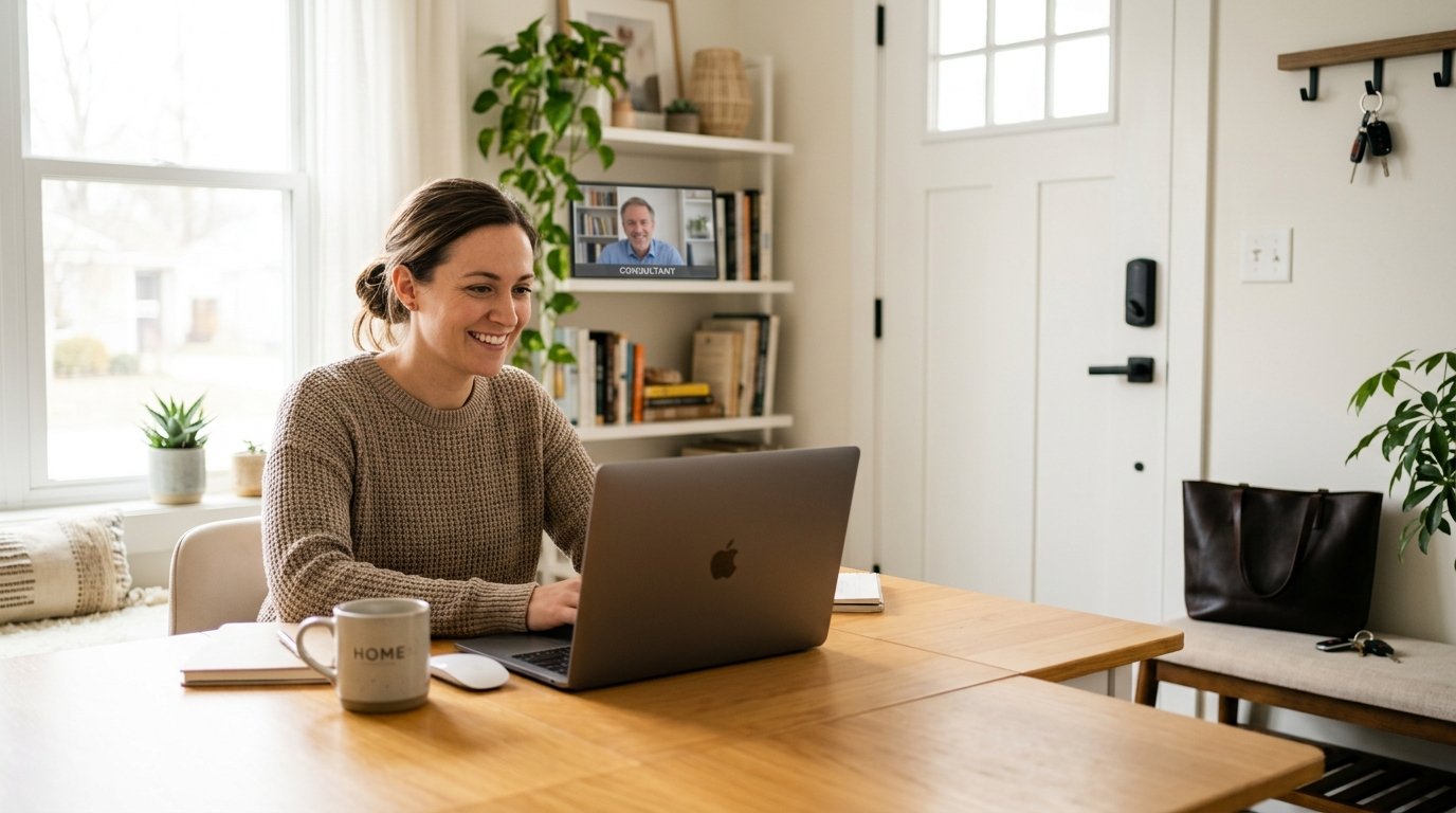Virtual Appointment vs In-Person Visit: How Much Time Can Going Online Really Save?