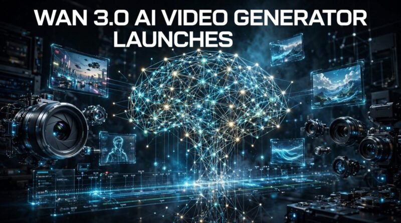 Alibaba Wan 3.0 AI video generation technology