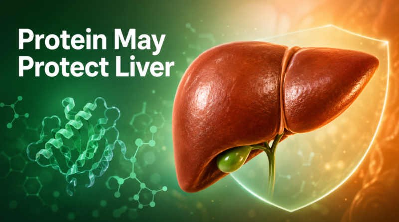 GDF15 protein research on liver protection without weight loss