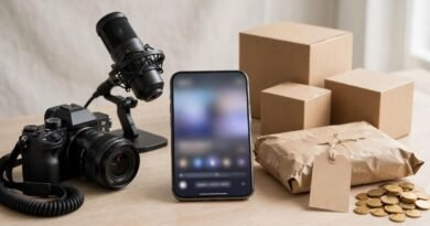 YouTube creators tagging Amazon products and earning shopping commissions