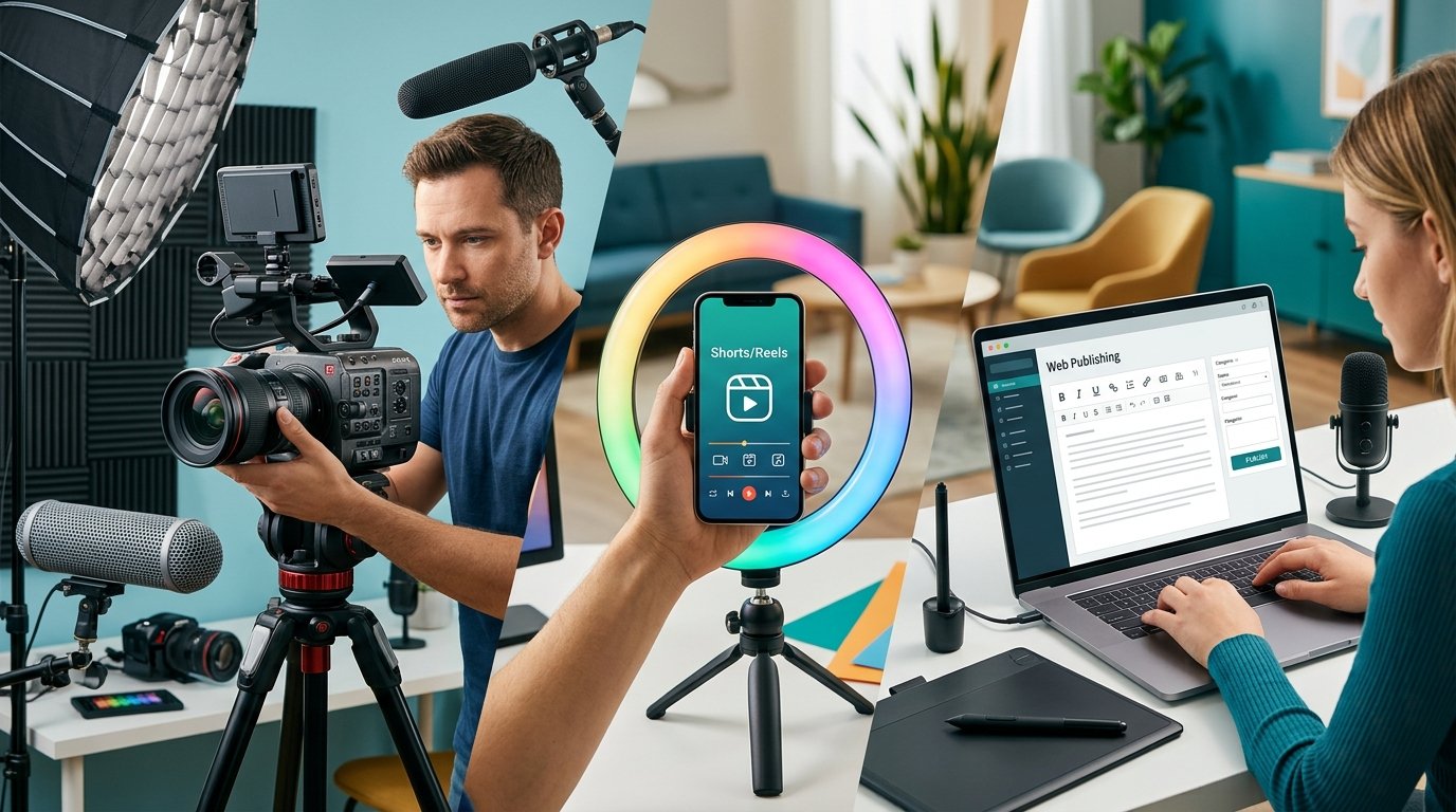 YouTube, TikTok or a Blog: Which Side Hustle Has the Lowest Cost to Start?
