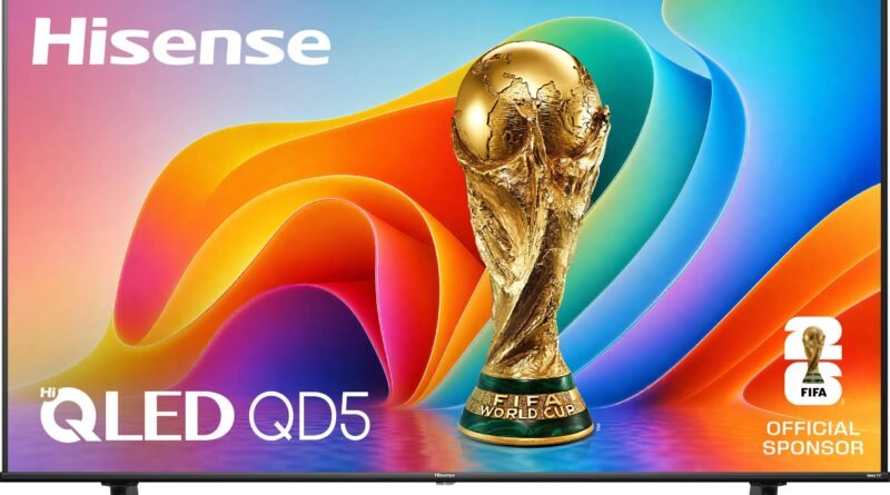 Hisense 58-inch QD50 Hi-QLED 4K Roku TV