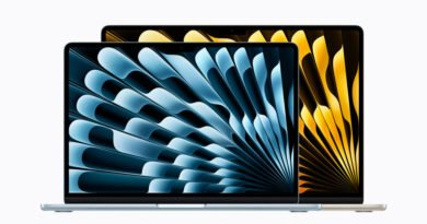 Apple MacBook Air M5 in 13-inch and 15-inch sizes