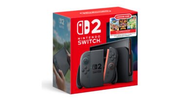 Nintendo Switch 2 Choose Your Game Bundle