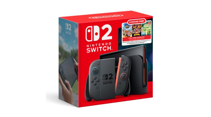 Nintendo Switch 2 Choose Your Game Bundle