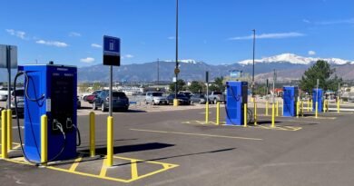 Walmart EV fast charging stations in Colorado