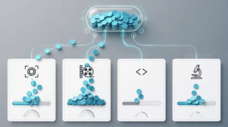 AI credits pricing explained with different usage values across AI tools