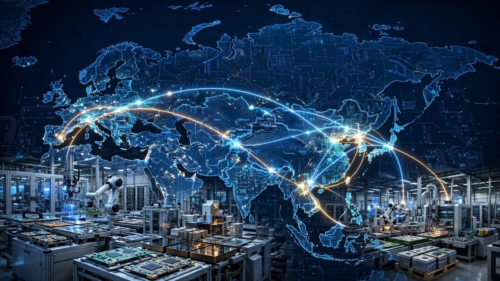 AI Hardware Demand Helps Lift Factory Activity Across Asia and Europe