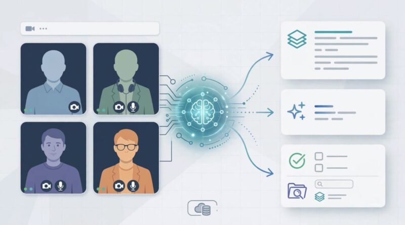 AI meeting assistants comparison featuring Otter, Fireflies and ZoomMate