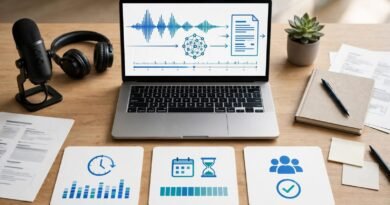 AI transcription apps cost comparison for Rev, Descript and Otter