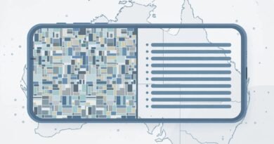 Social media feed choice concept comparing algorithmic recommendations with a following-only feed