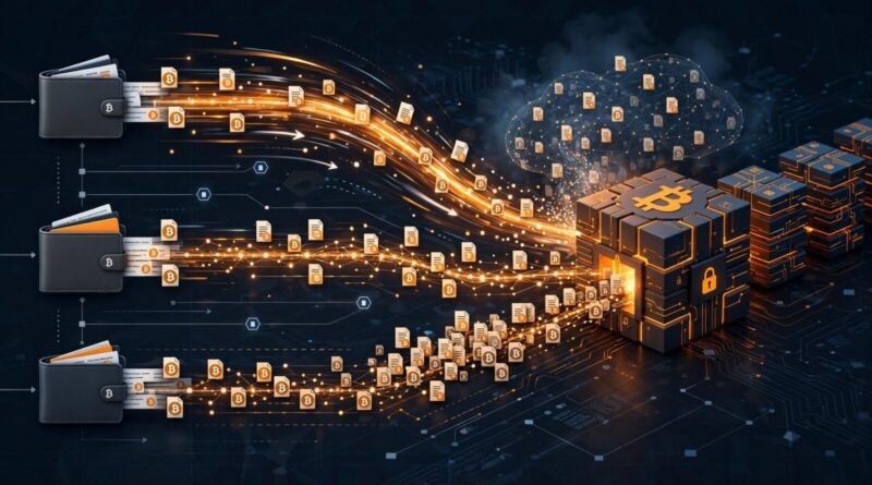 Bitcoin transaction fees and blockchain network congestion