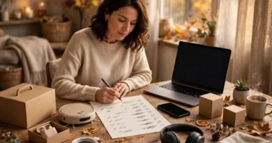Black Friday shopping list planning before the sales begin