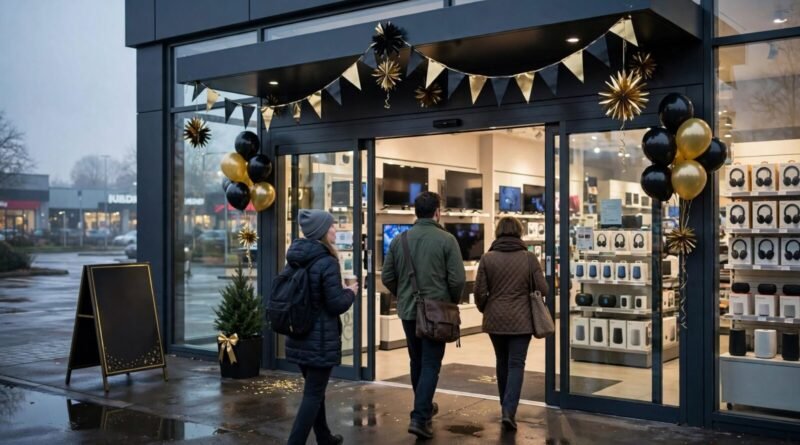 Black Friday doorbuster deal comparison including limited inventory and time costs