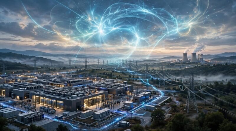 China AI power demand accelerates nuclear energy and fusion investment